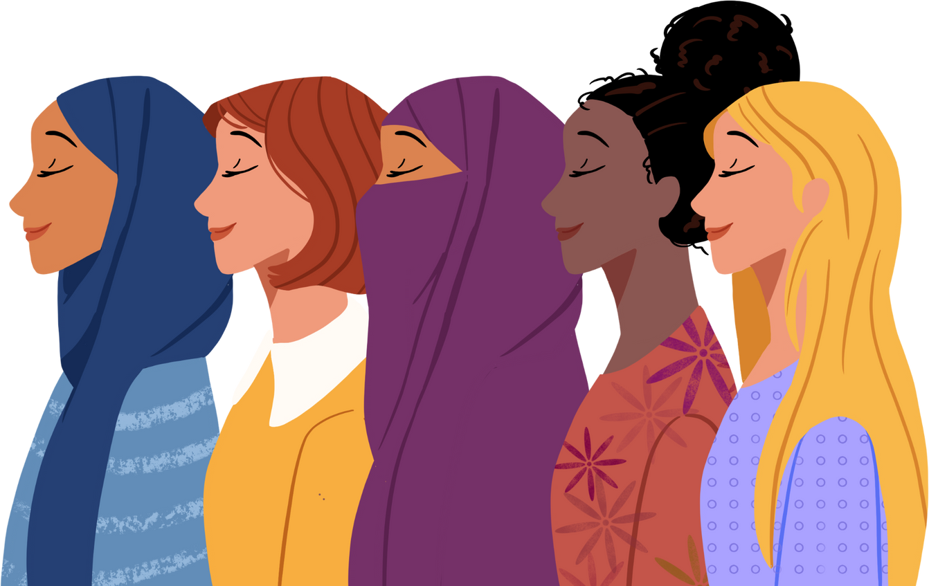 Diverse Group of Women